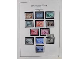 1872/1945, ungebrauchte/postfrische und gestempelte Sammlung, dabei u.a. Mi.-Nr. Bl. 1 postfrisch (Unterrand etwas geknickt) 