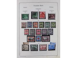 1872/1945, ungebrauchte/postfrische und gestempelte Sammlung, dabei u.a. Mi.-Nr. Bl. 1 postfrisch (Unterrand etwas geknickt) 