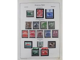 1872/1945, ungebrauchte/postfrische und gestempelte Sammlung, dabei u.a. Mi.-Nr. Bl. 1 postfrisch (Unterrand etwas geknickt) 