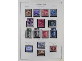 1872/1945, ungebrauchte/postfrische und gestempelte Sammlung, dabei u.a. Mi.-Nr. Bl. 1 postfrisch (Unterrand etwas geknickt) 