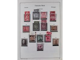 1872/1945, ungebrauchte/postfrische und gestempelte Sammlung, dabei u.a. Mi.-Nr. Bl. 1 postfrisch (Unterrand etwas geknickt) 