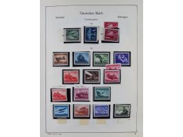 1872/1945, ungebrauchte/postfrische und gestempelte Sammlung, dabei u.a. Mi.-Nr. Bl. 1 postfrisch (Unterrand etwas geknickt) 