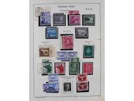 1872/1945, ungebrauchte/postfrische und gestempelte Sammlung, dabei u.a. Mi.-Nr. Bl. 1 postfrisch (Unterrand etwas geknickt) 