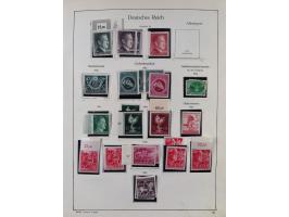 1872/1945, ungebrauchte/postfrische und gestempelte Sammlung, dabei u.a. Mi.-Nr. Bl. 1 postfrisch (Unterrand etwas geknickt) 