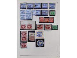 1872/1945, ungebrauchte/postfrische und gestempelte Sammlung, dabei u.a. Mi.-Nr. Bl. 1 postfrisch (Unterrand etwas geknickt) 