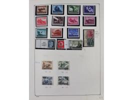 1872/1945, ungebrauchte/postfrische und gestempelte Sammlung, dabei u.a. Mi.-Nr. Bl. 1 postfrisch (Unterrand etwas geknickt) 