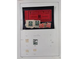 1872/1945, ungebrauchte/postfrische und gestempelte Sammlung, dabei u.a. Mi.-Nr. Bl. 1 postfrisch (Unterrand etwas geknickt) 