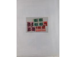 1872/1945, ungebrauchte/postfrische und gestempelte Sammlung, dabei u.a. Mi.-Nr. Bl. 1 postfrisch (Unterrand etwas geknickt) 