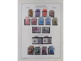 1872/1945, ungebrauchte/postfrische und gestempelte Sammlung, dabei u.a. Mi.-Nr. Bl. 1 postfrisch (Unterrand etwas geknickt) 