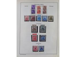 1872/1945, ungebrauchte/postfrische und gestempelte Sammlung, dabei u.a. Mi.-Nr. Bl. 1 postfrisch (Unterrand etwas geknickt) 