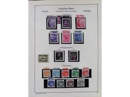 1872/1945, ungebrauchte/postfrische und gestempelte Sammlung, dabei u.a. Mi.-Nr. Bl. 1 postfrisch (Unterrand etwas geknickt) 