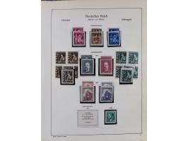 1872/1945, ungebrauchte/postfrische und gestempelte Sammlung, dabei u.a. Mi.-Nr. Bl. 1 postfrisch (Unterrand etwas geknickt) 