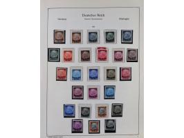 1872/1945, ungebrauchte/postfrische und gestempelte Sammlung, dabei u.a. Mi.-Nr. Bl. 1 postfrisch (Unterrand etwas geknickt) 