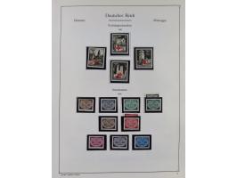 1872/1945, ungebrauchte/postfrische und gestempelte Sammlung, dabei u.a. Mi.-Nr. Bl. 1 postfrisch (Unterrand etwas geknickt) 