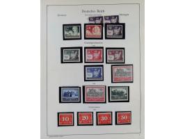 1872/1945, ungebrauchte/postfrische und gestempelte Sammlung, dabei u.a. Mi.-Nr. Bl. 1 postfrisch (Unterrand etwas geknickt) 