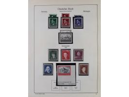 1872/1945, ungebrauchte/postfrische und gestempelte Sammlung, dabei u.a. Mi.-Nr. Bl. 1 postfrisch (Unterrand etwas geknickt) 