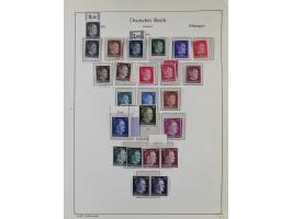 1872/1945, ungebrauchte/postfrische und gestempelte Sammlung, dabei u.a. Mi.-Nr. Bl. 1 postfrisch (Unterrand etwas geknickt) 