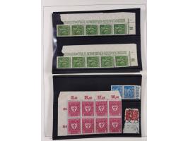 1872/1945, ungebrauchte/postfrische und gestempelte Sammlung, dabei u.a. Mi.-Nr. Bl. 1 postfrisch (Unterrand etwas geknickt) 