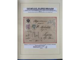 1885/99, umfangreiche Krain Briefsammlung mit über 140 Briefen und Karten, viele Mehrfach- und Mischfrankaturen sowie weitere