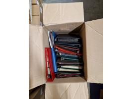 ALLE WELT: 1875/1990, Kleinmünzen aus dem Umlauf, dabei Deutsches Reich, USA, mit zwei Token aus dem Bürgerkrieg, 1863 “Army 