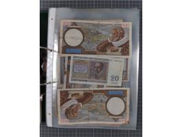 ALLE WELT: 1898/1984 ca., über 300 Banknoten, u.a Deutsches Reich, sowie Notgeld, II-III