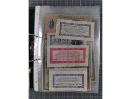 ALLE WELT: 1898/1984 ca., über 300 Banknoten, u.a Deutsches Reich, sowie Notgeld, II-III
