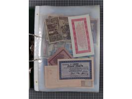 ALLE WELT: 1898/1984 ca., über 300 Banknoten, u.a Deutsches Reich, sowie Notgeld, II-III