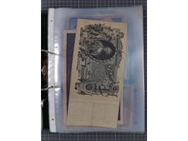 ALLE WELT: 1898/1984 ca., über 300 Banknoten, u.a Deutsches Reich, sowie Notgeld, II-III