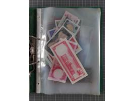 ALLE WELT: 1898/1984 ca., über 300 Banknoten, u.a Deutsches Reich, sowie Notgeld, II-III