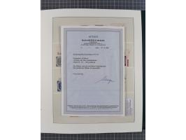 1951/2020, postfrische Sammlung “ Dauerserien Eckrandstücke”, ab Posthornsatz kpl. unsigniert und ungefaltet, einwandfrei (FA