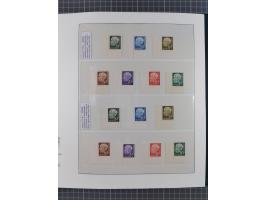 1951/2020, postfrische Sammlung “ Dauerserien Eckrandstücke”, ab Posthornsatz kpl. unsigniert und ungefaltet, einwandfrei (FA