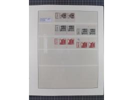1951/2020, postfrische Sammlung “ Dauerserien Eckrandstücke”, ab Posthornsatz kpl. unsigniert und ungefaltet, einwandfrei (FA
