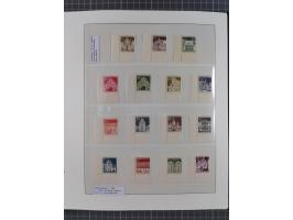 1951/2020, postfrische Sammlung “ Dauerserien Eckrandstücke”, ab Posthornsatz kpl. unsigniert und ungefaltet, einwandfrei (FA