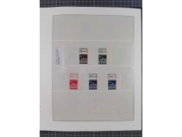 1951/2020, postfrische Sammlung “ Dauerserien Eckrandstücke”, ab Posthornsatz kpl. unsigniert und ungefaltet, einwandfrei (FA