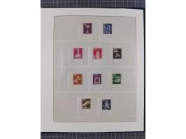 1951/2020, postfrische Sammlung “ Dauerserien Eckrandstücke”, ab Posthornsatz kpl. unsigniert und ungefaltet, einwandfrei (FA