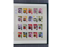 1951/2020, postfrische Sammlung “ Dauerserien Eckrandstücke”, ab Posthornsatz kpl. unsigniert und ungefaltet, einwandfrei (FA