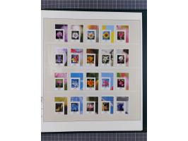 1951/2020, postfrische Sammlung “ Dauerserien Eckrandstücke”, ab Posthornsatz kpl. unsigniert und ungefaltet, einwandfrei (FA