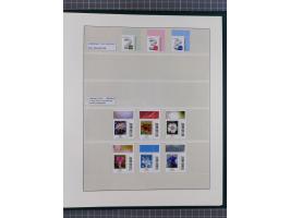 1951/2020, postfrische Sammlung “ Dauerserien Eckrandstücke”, ab Posthornsatz kpl. unsigniert und ungefaltet, einwandfrei (FA