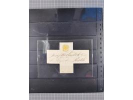 1850/1914, kleine gestempelte Partie mit 16 Briefen und Karten, dabei bessere Stücke mit u.a. Mi.-Nr. 3X (gefaltet) mit “LEOB