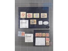 1850/1914, kleine gestempelte Partie mit 16 Briefen und Karten, dabei bessere Stücke mit u.a. Mi.-Nr. 3X (gefaltet) mit “LEOB