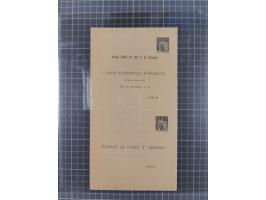 1880, Collection of 9 different postal stationeries unused and 2 used ‘Carte-Telegramme Tubes Pneumatiques’, plus four comple