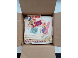1920/1980, X-Mas, Charity and Welfare, large and interesting accumulation with thousands of cinderella-stamps, comprising chr