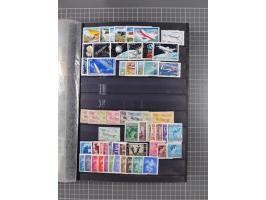 1893/1997 (ca.), used and mostly mint never hinged collection with duplicates, including Postage Dues, strength after 1957, o