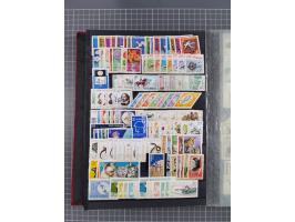 1893/1997 (ca.), used and mostly mint never hinged collection with duplicates, including Postage Dues, strength after 1957, o