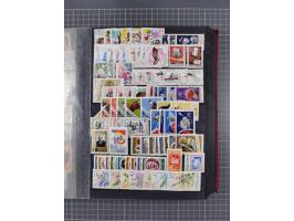 1893/1997 (ca.), used and mostly mint never hinged collection with duplicates, including Postage Dues, strength after 1957, o