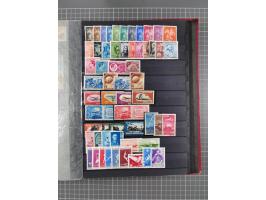 1893/1997 (ca.), used and mostly mint never hinged collection with duplicates, including Postage Dues, strength after 1957, o