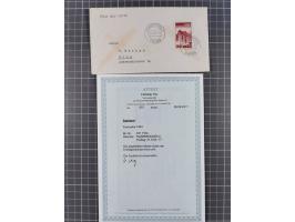 1930/53, 8 Satz-Briefe bzw. -umschläge, dabei Mi.-Nr. 135-41 R-Fernbrief, 255-59 FDC (beschnitten), 297/98 R-Brief, 299-03 R-