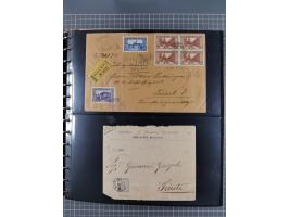 1894/1984 (ca.), group of over 220 covers and cards, including some forerunners with Montenegro and Bosnia Herzegovina, many 