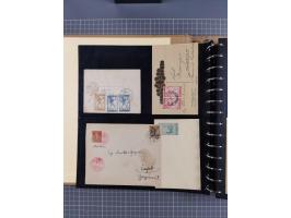 1894/1984 (ca.), group of over 220 covers and cards, including some forerunners with Montenegro and Bosnia Herzegovina, many 