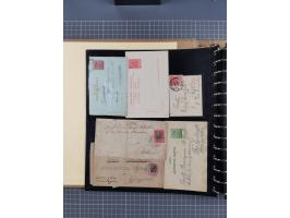 1894/1984 (ca.), group of over 220 covers and cards, including some forerunners with Montenegro and Bosnia Herzegovina, many 